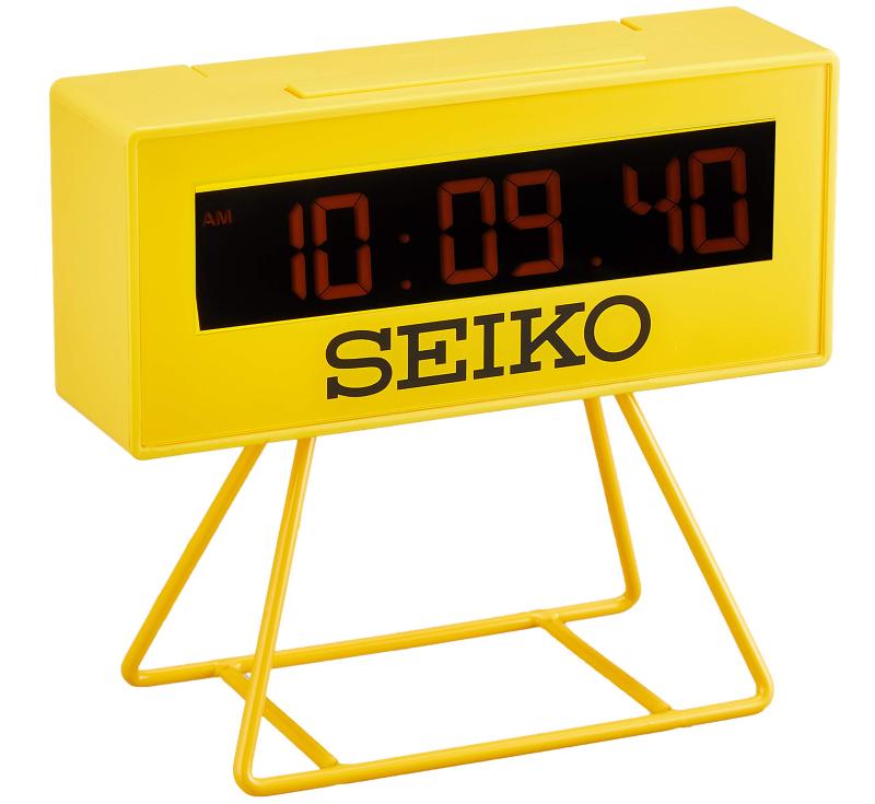 セイコークロック(Seiko Clock) 目覚まし時計 置き時計 デジタル ミニタイマークロック スポーツタイマークロック