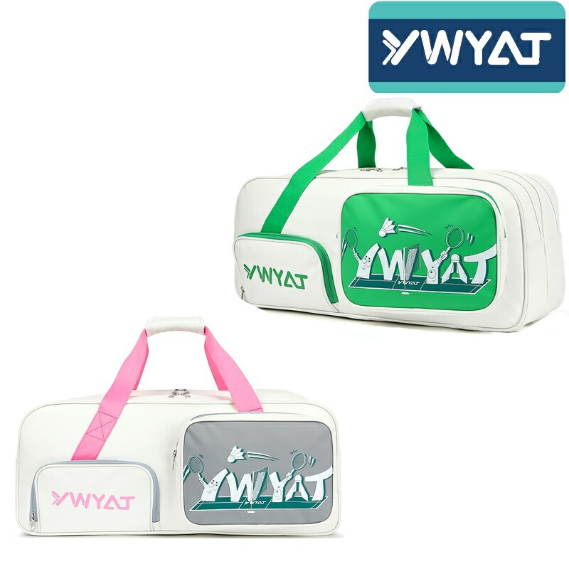 【 SALE】【★一般受け商いもの★】YWYAT バドミントン御徒面子 バックパック・ワンショルダー両用 櫂 3/6 本納める 男女兼用 労働者階級用バドミントン・テニスラケットバッグ 加厚遣りかた外国でインポート品
