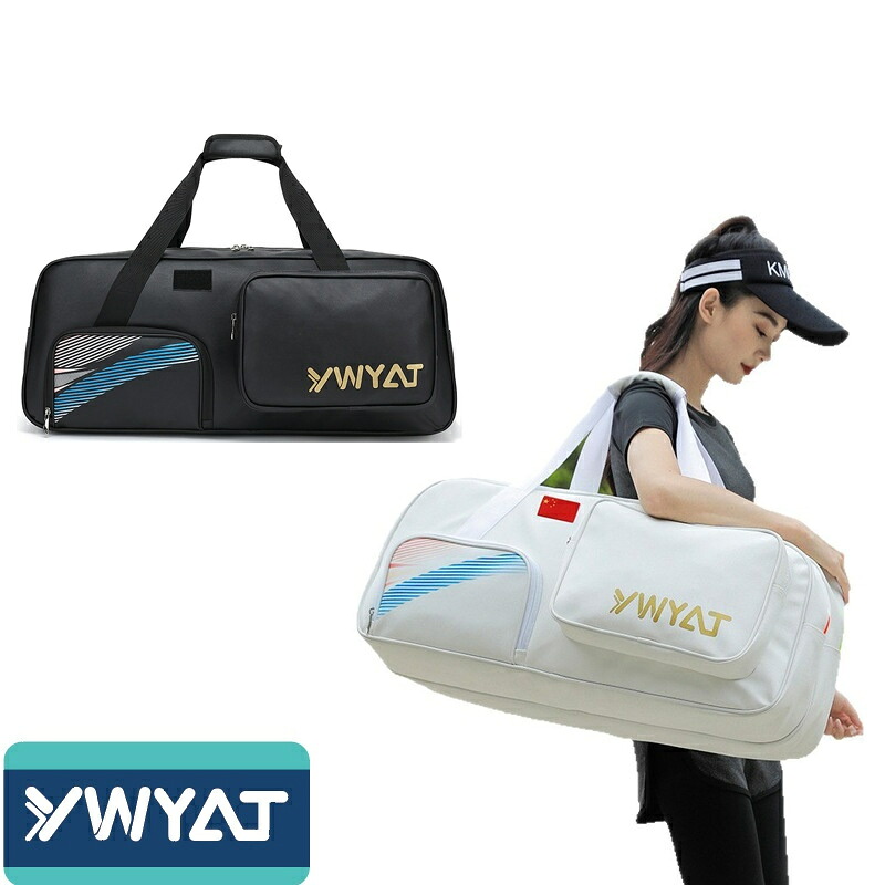 【 SALE】【★一般受け商いもの★】YWYAT バドミントン御徒面子 壱肩部 櫂 3～6 本納める ハンドヘルド・ポータブル バドミントン・テニスラケットポーチ 韓国風 男女兼用 流行り物 大電気容量外国でインポート品