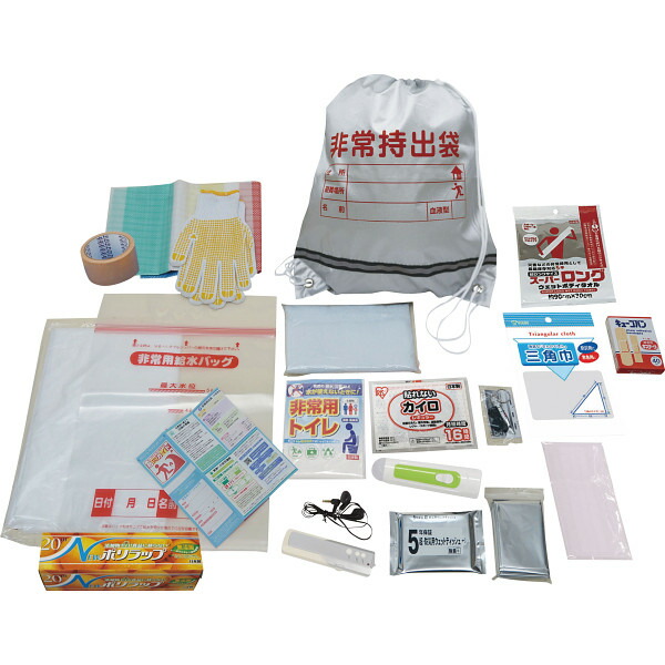 楽天市場】非常持出15点セット CSMーFA 防災セット 防災グッズ 災害