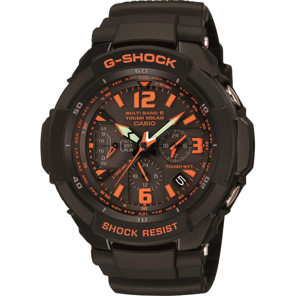 【BLU】動作品 CASIO G-SHOCK GW-3000BD GA-2100VB-1AJF | CASIO
