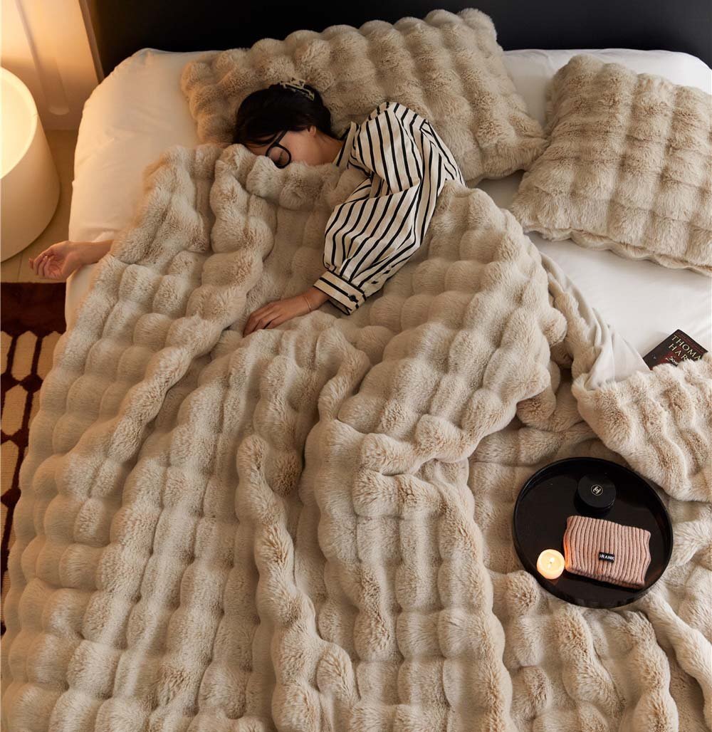 楽天市場】掛け毛布 掛け布団 毛布 シングル ジャガード 北欧 防寒対策