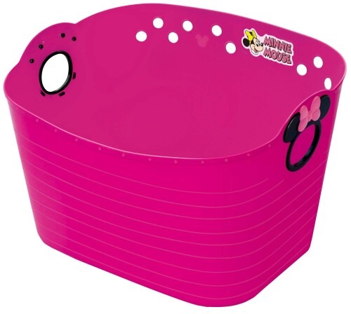 楽天市場】錦化成 ミニーマウスやわらかバケツSQ43 PBE