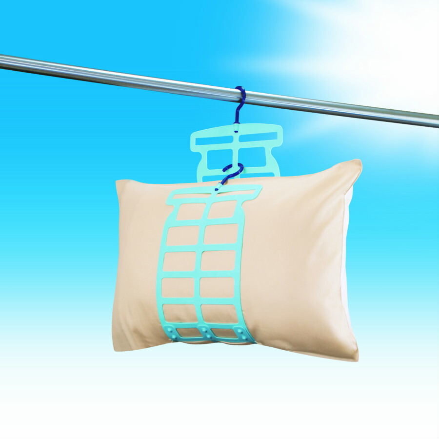 楽天市場 しっかりまくらキャッチ Bl 枕干し 花粉対策 新生活 まくら 室内干し けいけい