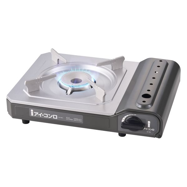 楽天市場】送料無料 イワタニ アイ・コンロ ZA-9M カセットコンロ