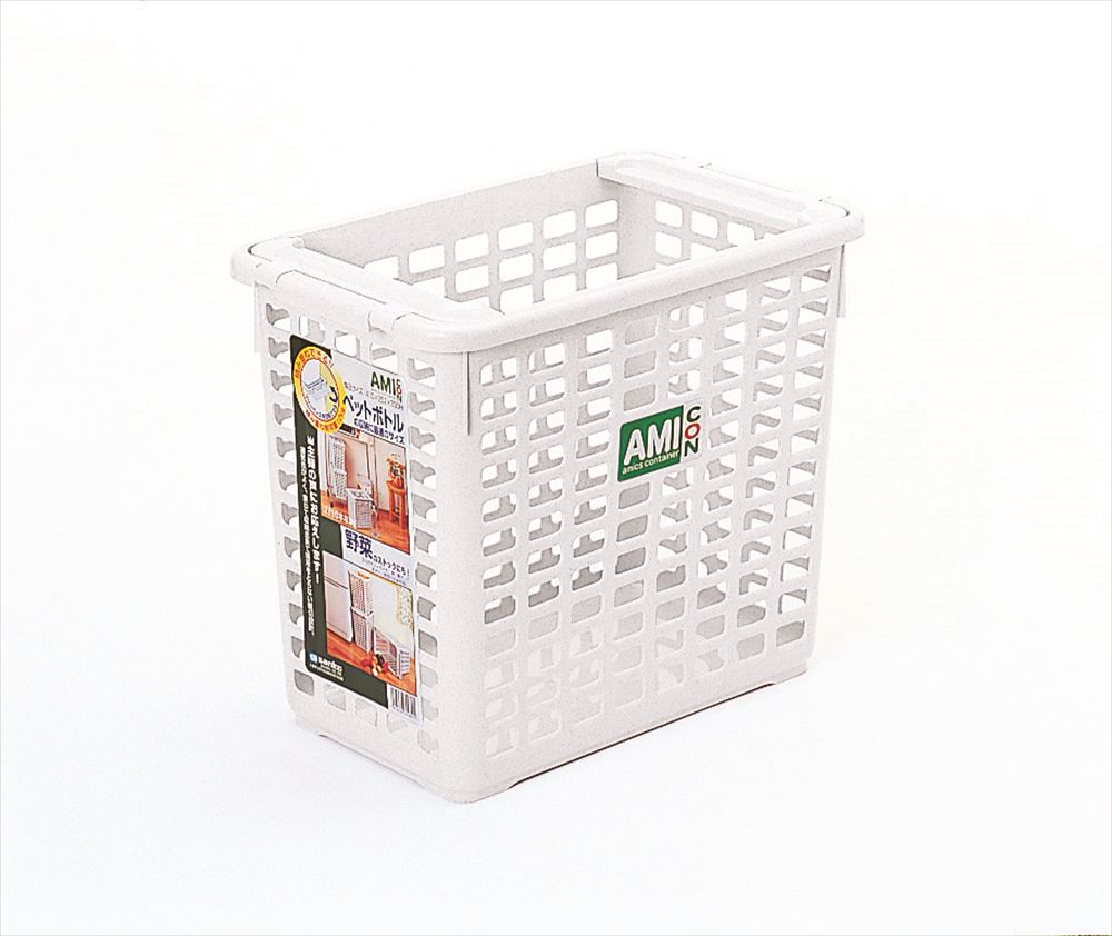 楽天市場 サンコープラスチック アミコン オフホワイト 野菜ストッカー キッチン収納 けいけい