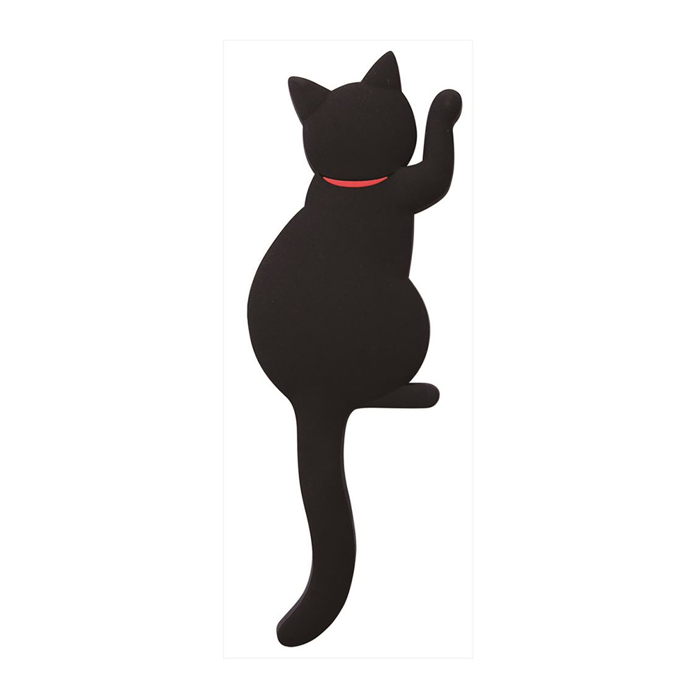 楽天市場 マグネットフックcattail ブラック Mh Cat 02 東洋ケース マグネット フック かわいい ねこ 黒 しっぽ 磁石 便利 キャットテイル けいけい