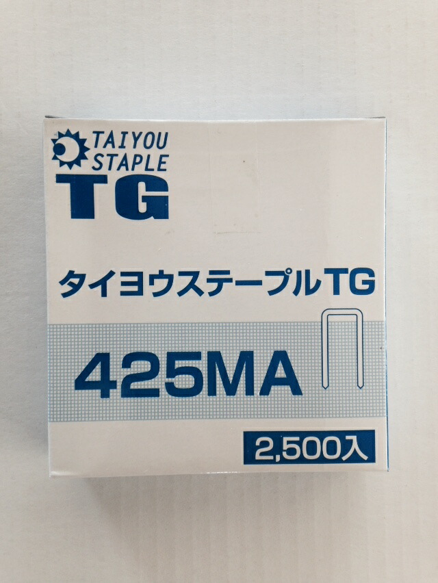楽天市場】TWステープル422J白 5000本X20箱 : ねじ工場KEIMOTO