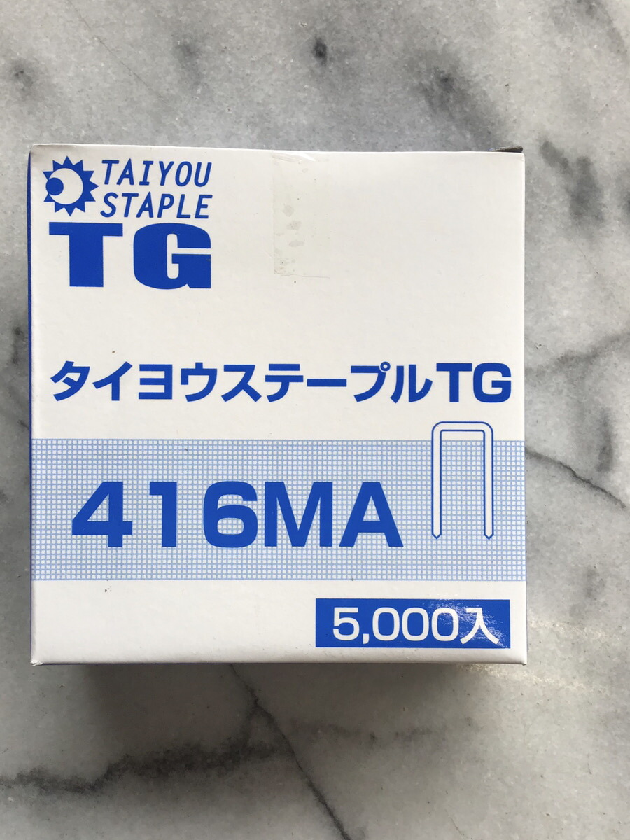 TG ステープル 416MA 5000本 限定品