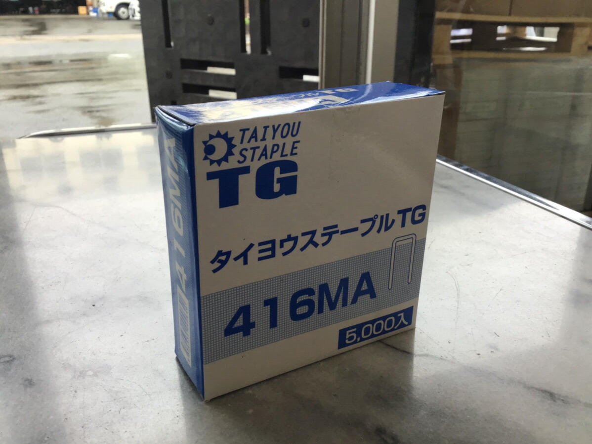 TG ステープル 416MA 5000本 限定品