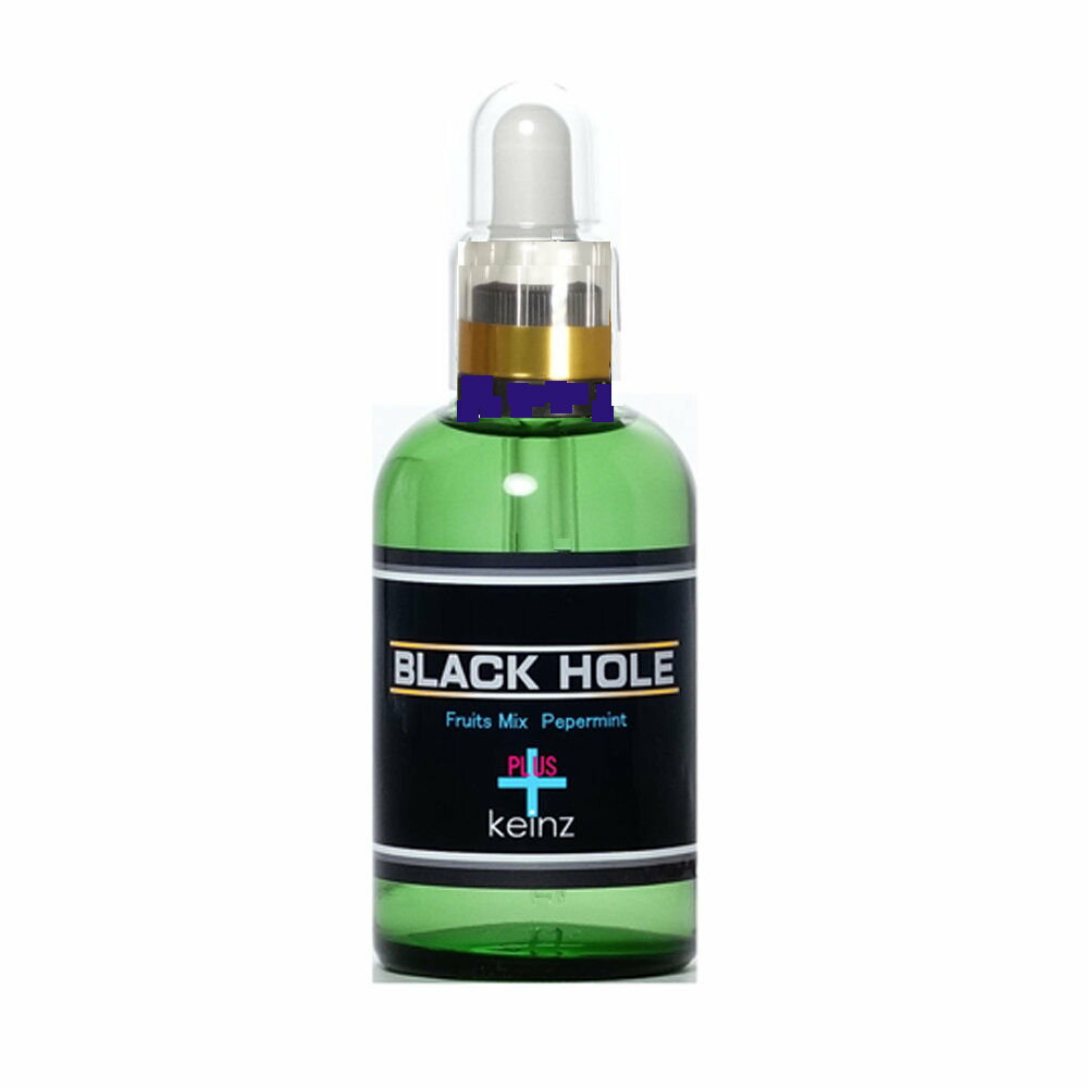 keinz 健康志向　PG完全無添加　Vapeリキッド メンソール110ml 『グリンボトル ブラックホール・ミックスフルーツ ペパーミント』 食品添加基準品純度100％グリセリン使用　PG無添加特製香料 日本製画像