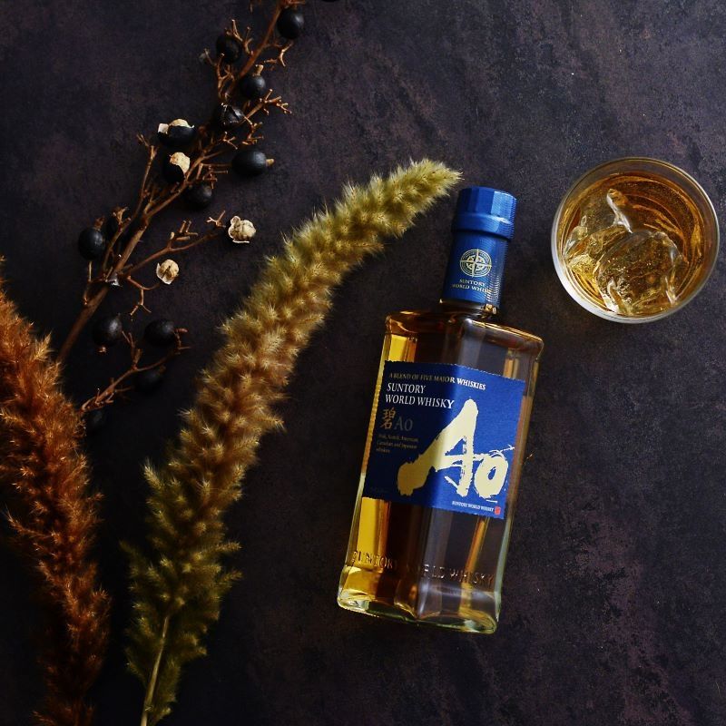 楽天市場】[ミニ]ST 碧 Ao 43度 350ml ミニボトル サントリー ワールド