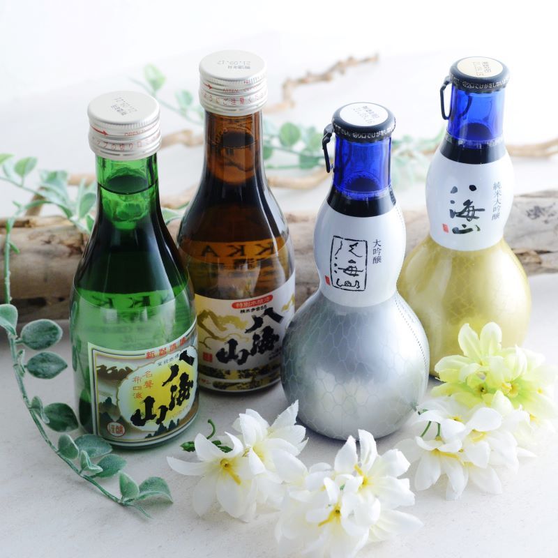 楽天市場】ラッピング無料 八海山 飲み比べ四選 180ml×4本 八海醸造
