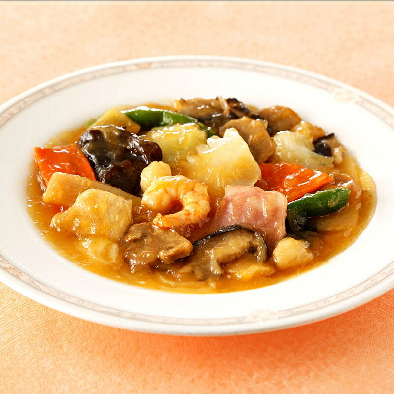 八宝菜 中華料理 惣菜 お取り寄せ グルメ 送料無料 冷凍 ／【産直】赤坂四川飯店陳建一監修　本格八宝菜