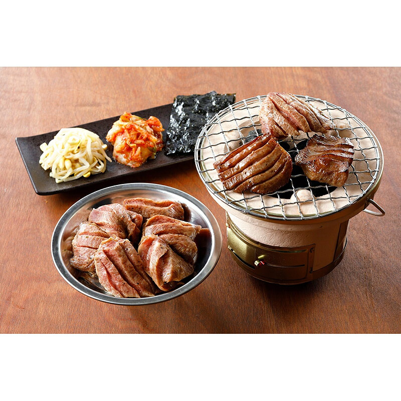 贈り物 ギフト 送料無料 ／【産直】焼肉ヒロミヤ＋名物味付き厚切り上牛タン｜京王百貨店　店