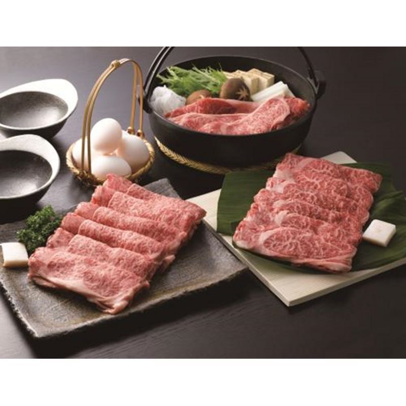 贈り物 ギフト 送料無料 ／【産直】「蔵王高原牧場限定」蔵王牛すき焼用