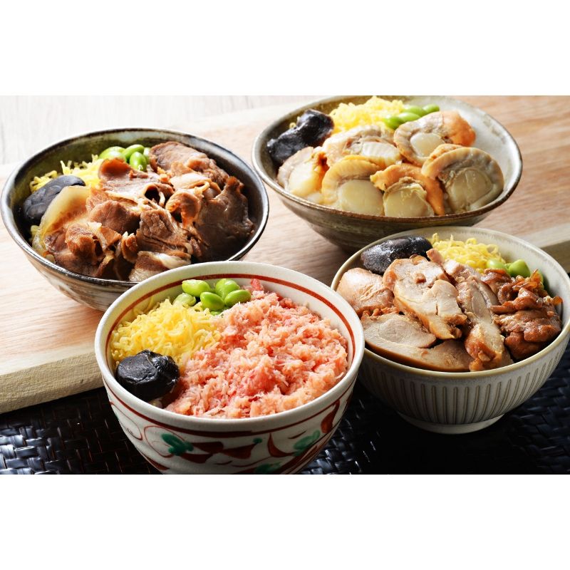 贈り物 ギフト 送料無料  ／【産直】４種の釜めし