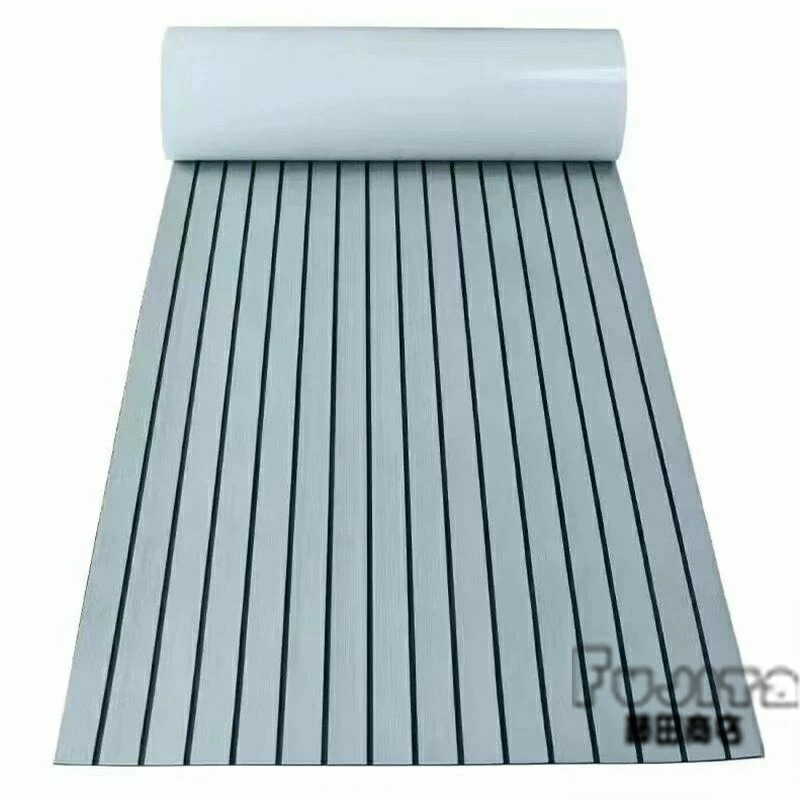 「百貨店大売り出し継続期間中10倍尖んがりGET」【SALE】甲板居敷き 240 x 90糎 甲板つや消し 船 高甚だしい 貼り付ける剤小船 甲板居敷き 上滑り打ちきり フェイクティークボート 小船用