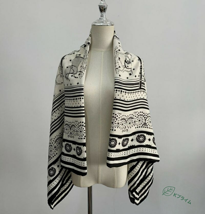 限定数 2026 新作 3color Horse scarf Cashmere素材 ストール はだざわり ストール