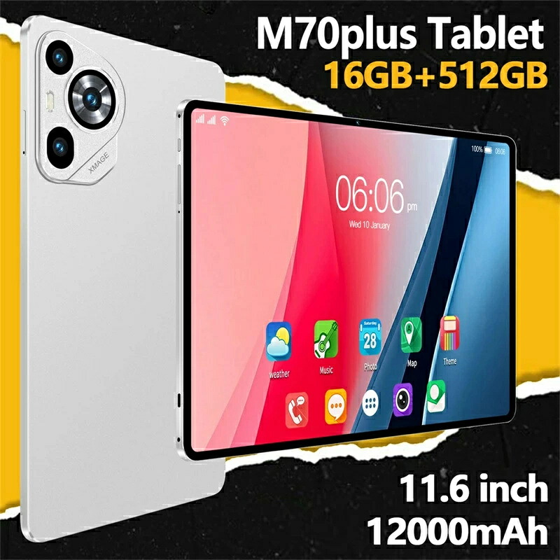 【 SALE】【★人気商品★】タブレット 10.1インチ タブレットPC 本体 Android15 新品 Wi-Fiモデル 16GB+512GB 安い IPS液晶 軽量 アンドロイド 15 本体 WiFi 6 office PC 格安 タブレット 始業式 カバー 子供 キッズ 初心者人気2026 プレゼント|Kプライム