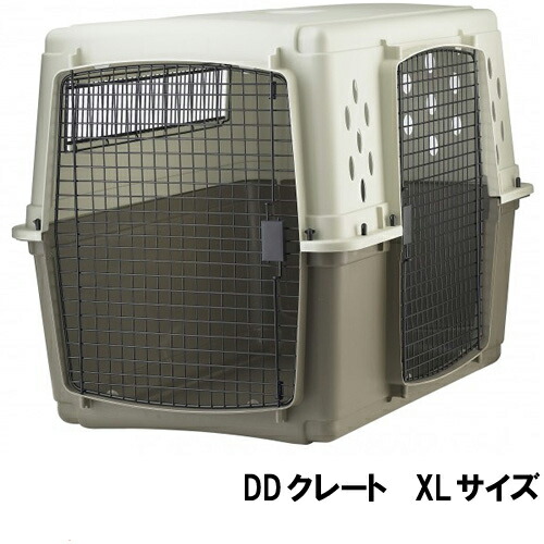 楽天市場】ペットロッジ ＤＤクレート Ｌサイズ 【犬用品】【ハウス】【２ドアバリケン】【同梱不可】【代金引換不可】【220サイズ】【大型宅配便】 : 犬 の里ケイズドッグ楽天市場店