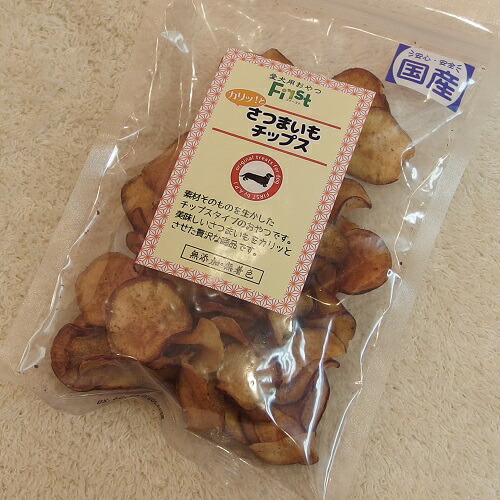 エースプロダクツ ファースト 逸品 カリッ とさつまいもチップス 50g