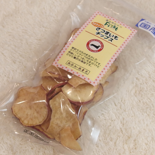 楽天市場 ファースト カリッ とさつまいもチップス 50g 犬のおやつ 国産品 犬の里ケイズドッグ楽天市場店