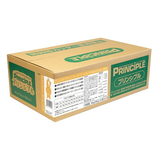 PrinciPLE 理論的根拠 子ヒツジ＆田の実 9kg (4.5kg×2) 【ナチュラルドッグフード】【犬用素っ気ないボンネット】 ドッグフード-犬用品-ペット・ペットグッズ