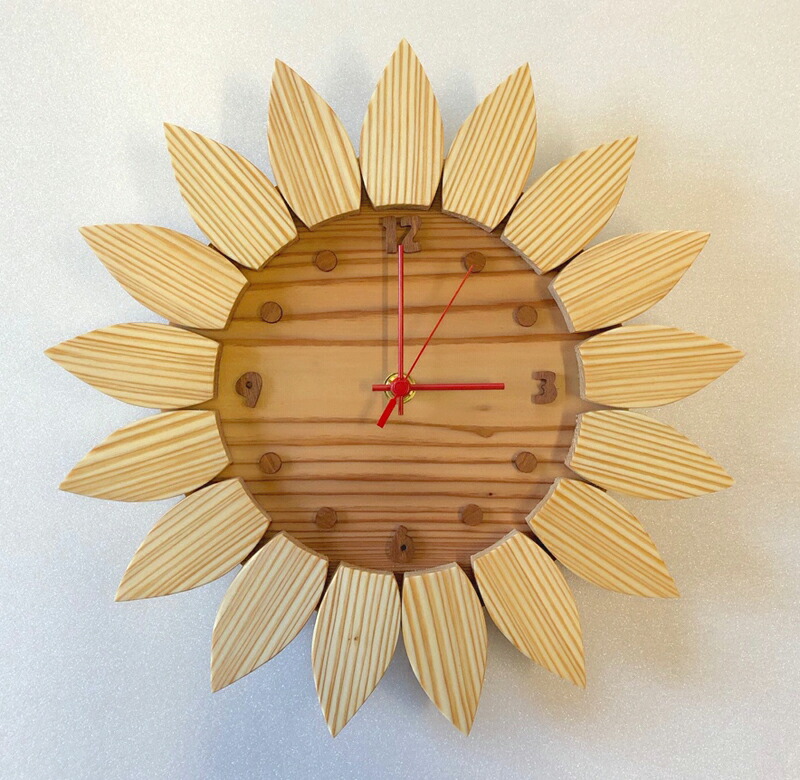 掛け時計 ひまわり掛け時計 サンフラワー 振り子時計 時計 インテリア Amazon.co.jp: 掛け時計 ひまわり掛け時計 サンフラワー 振り子
