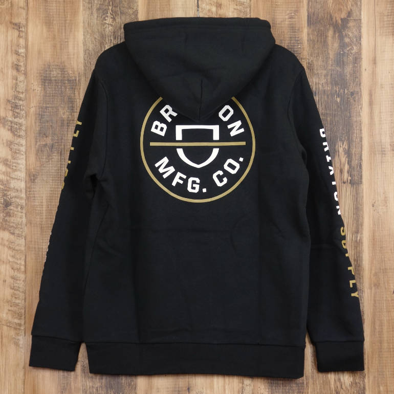 楽天市場】【BRIXTON】ブリクストン 2023秋冬 CREST HOOD メンズ プル