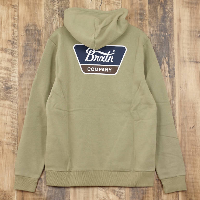 楽天市場】【BRIXTON】ブリクストン 2023秋冬 CREST HOOD メンズ プル