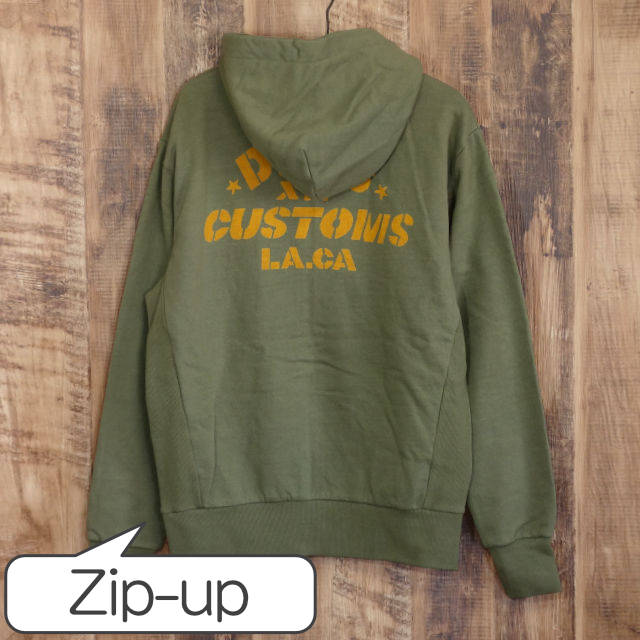 楽天市場】デウスエクスマキナ メンズ プリント パーカー Deus EX