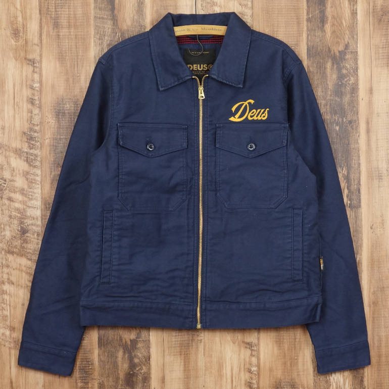 楽天市場】DEUS EX MACHINA デウス エクス マキナ ワークジャケット