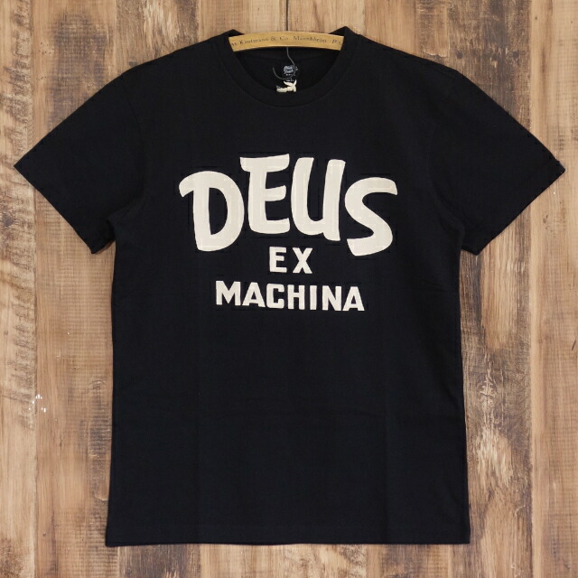 デウスエクスマキナ Deus Ex Machine メンズ Tシャツ Curvy Tee ブラック Jaquemeng Com