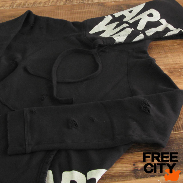 楽天市場】FREE CITY フリーシティ パーカー サイズ:2 グラフィック