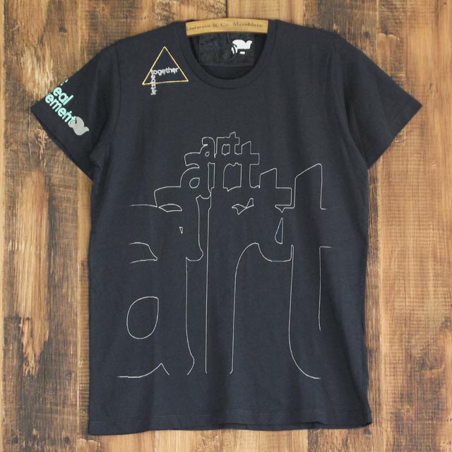 FREE CITY フリーシティ 4art 半袖 Tシャツ ウォッシュブラック FCTSST209 メンズ レディース ユニセックス カジュアル 10,080円