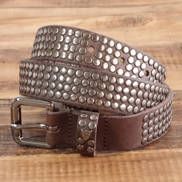 楽天市場】HTC エイチティーシー 10000 STUDS BELT メンズ ベルト