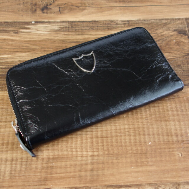 HTC スタッズ ラウンドジップ レザー長財布 24 ZIPPER LARGE HTC エイチティーシー スタッズ ラウンドファスナー レザー長