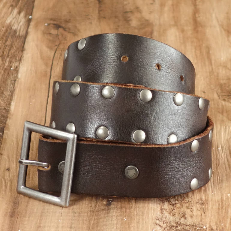 HTC エイチティーシー ISADORA BELT メンズ 胴締め うす暗い赤銅色 ハリウッドトレーディング貴社