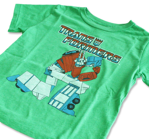 【クリックポスト発送】 JUNK FOOD ジャンクフード TRANSFORMERS トランスフォーマー キッズ Tシャツ 2歳画像