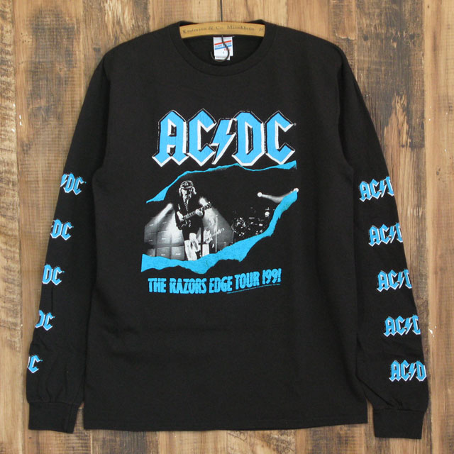 楽天市場】エーシーディーシー【AC/DC】L/S TEE ロンT バンドT