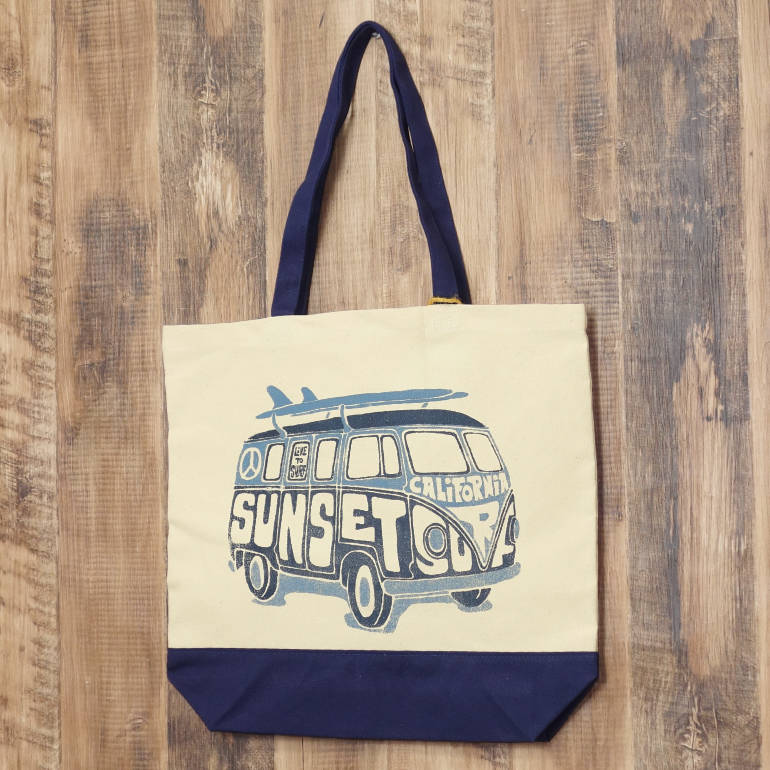楽天市場】サンサーフ SUN SURF コットン キャンバス トート