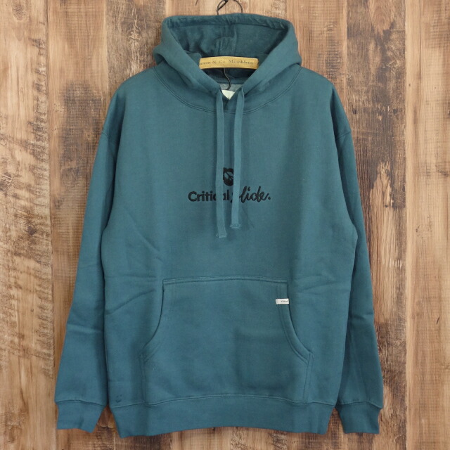TCSS ティーシーエスエス メンズ プルオーバーパーカー Bloom Hoodie Petrol ブランド カジュアル ストリート