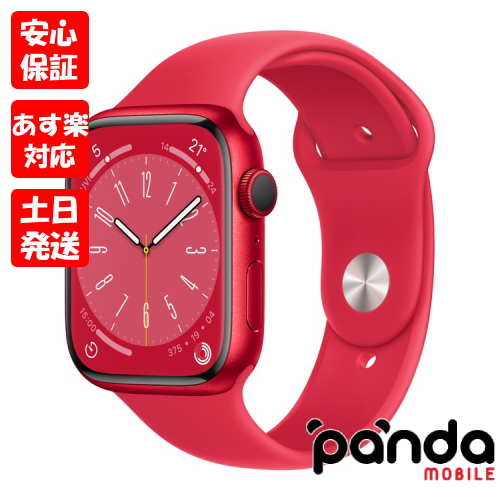 再入荷 【新品、未開封品】 Apple Watch Series 8 45mm GPS | www