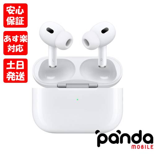 日/祝も発送 【Apple Care+付】AirPods Pro 第二世代 MQD83J/A | hanoi