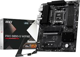 【新品】MSI PRO B850-S WIFI6E A ATXマザーボード MB6891【日曜日以外即日発送】【送料無料】