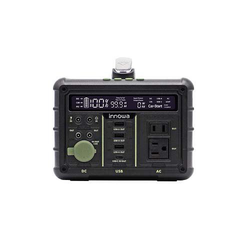 【新品】innowa Mighty 600 ポ-タプルワット数【主日以外即日送りとどける】【貨物輸送無料】