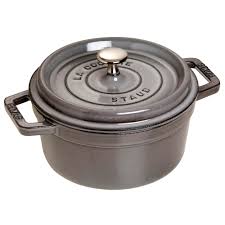 【新品】ストウブ 6-1/4クォート ラウンドココット 2.75 quart 1102218【日曜日以外即日発送】【送料無料】