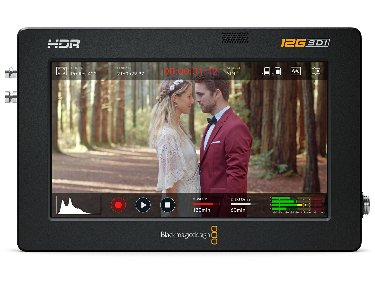 【新品】Blackmagic Video Assist 12G HDR 5インチ【日曜日以外即日発送】【送料無料】｜モバイル販売2号店