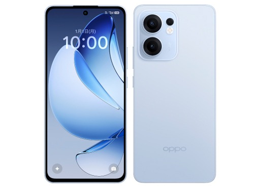 【新品未開封】OPPO Reno13 A 8GB+128GB UQ移動性 内燃機関青色【主日以外即日送りとどける】【貨物輸送無料】